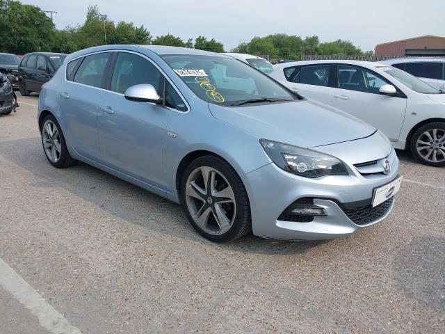 2014 VAUXHALL ASTRA LIMI