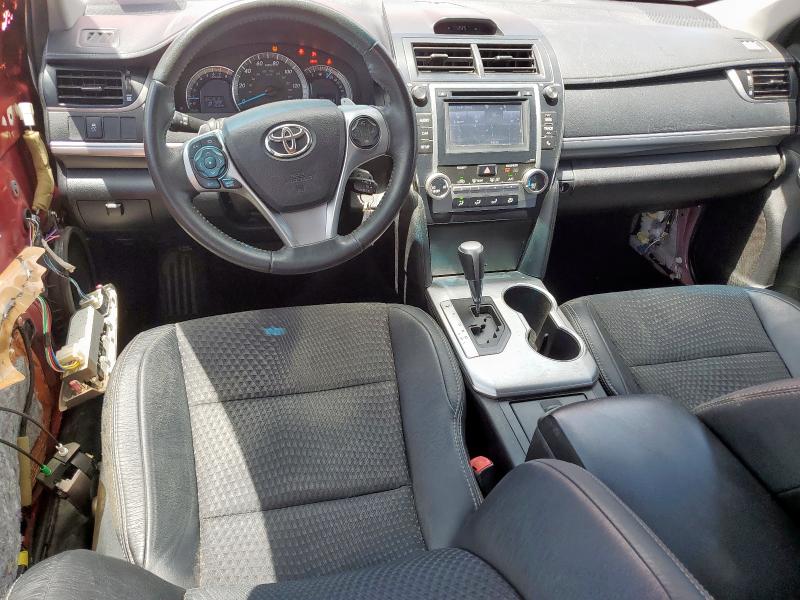  TOYOTA CAMRY 2014 Красный