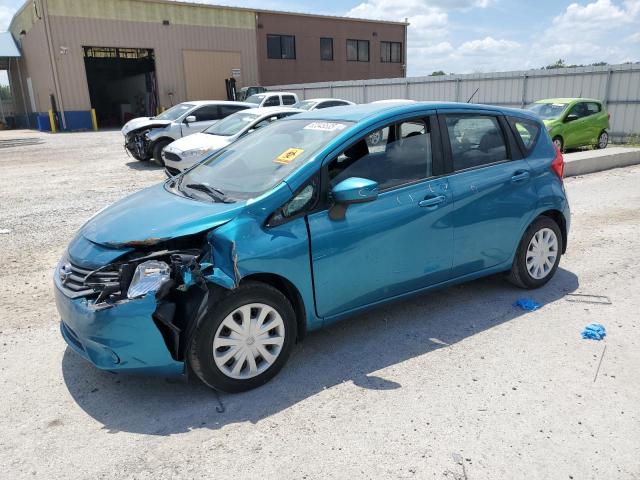 Hatchbacks NISSAN VERSA 2015 Blue