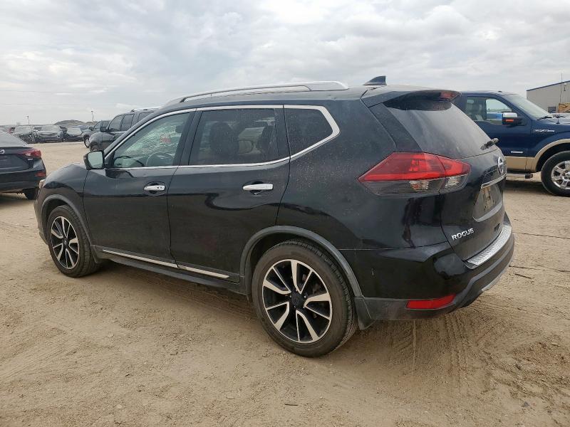  NISSAN ROGUE 2018 Черный