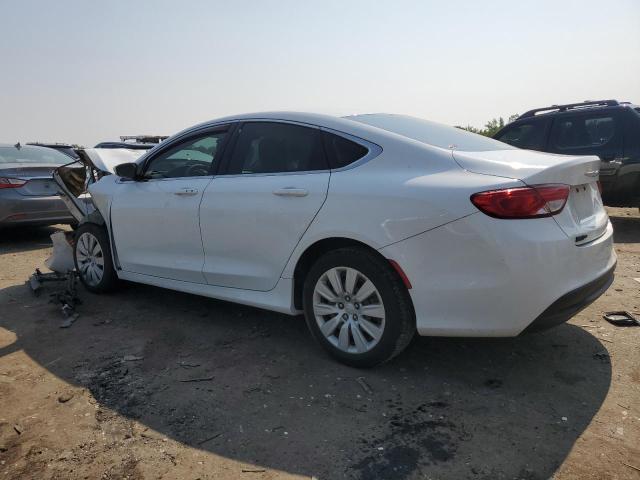  CHRYSLER 200 2016 White