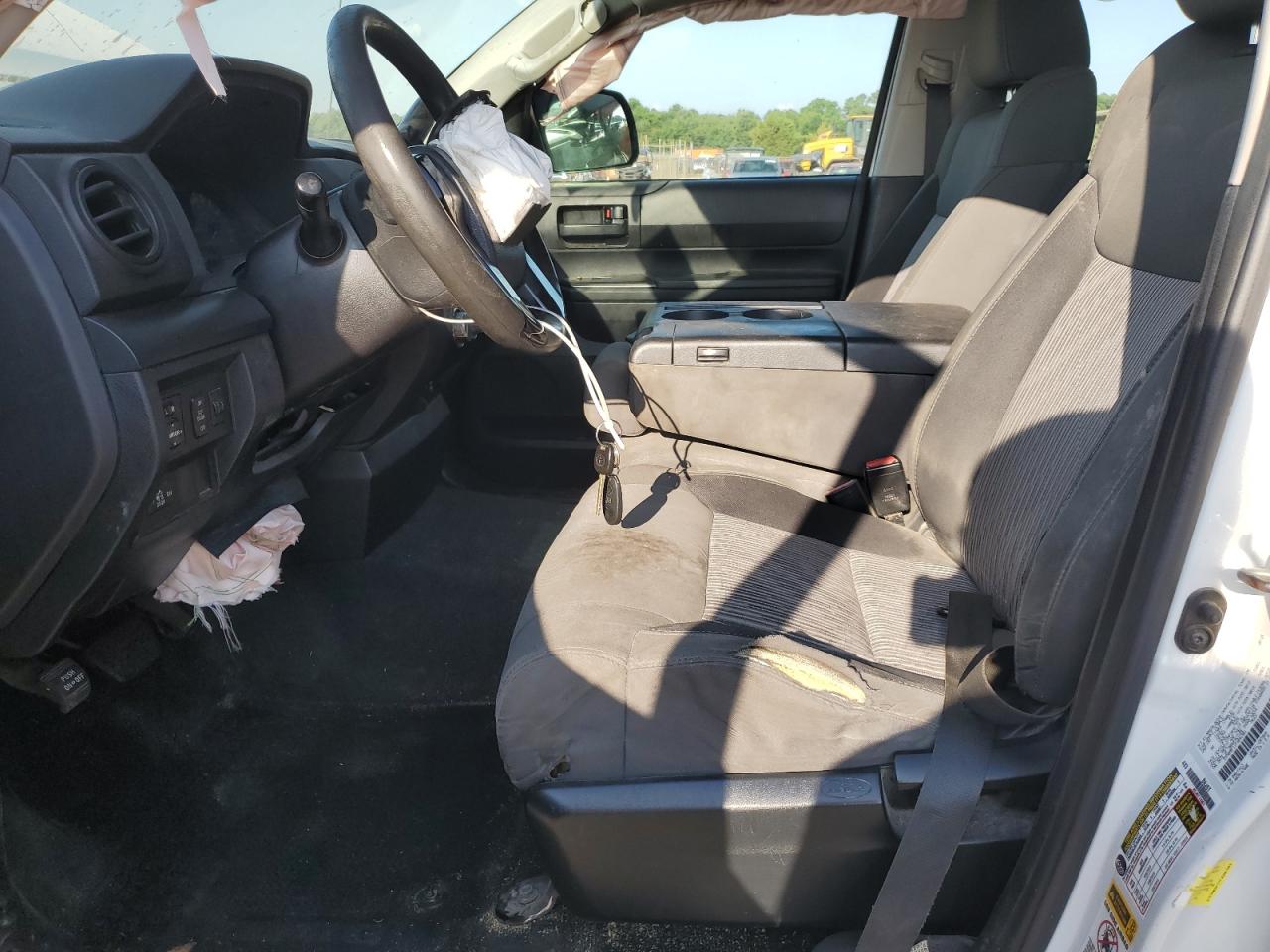 2015 Toyota Tundra Double Cab Sr VIN: 5TFRM5F11FX091501 Lot: 62064835