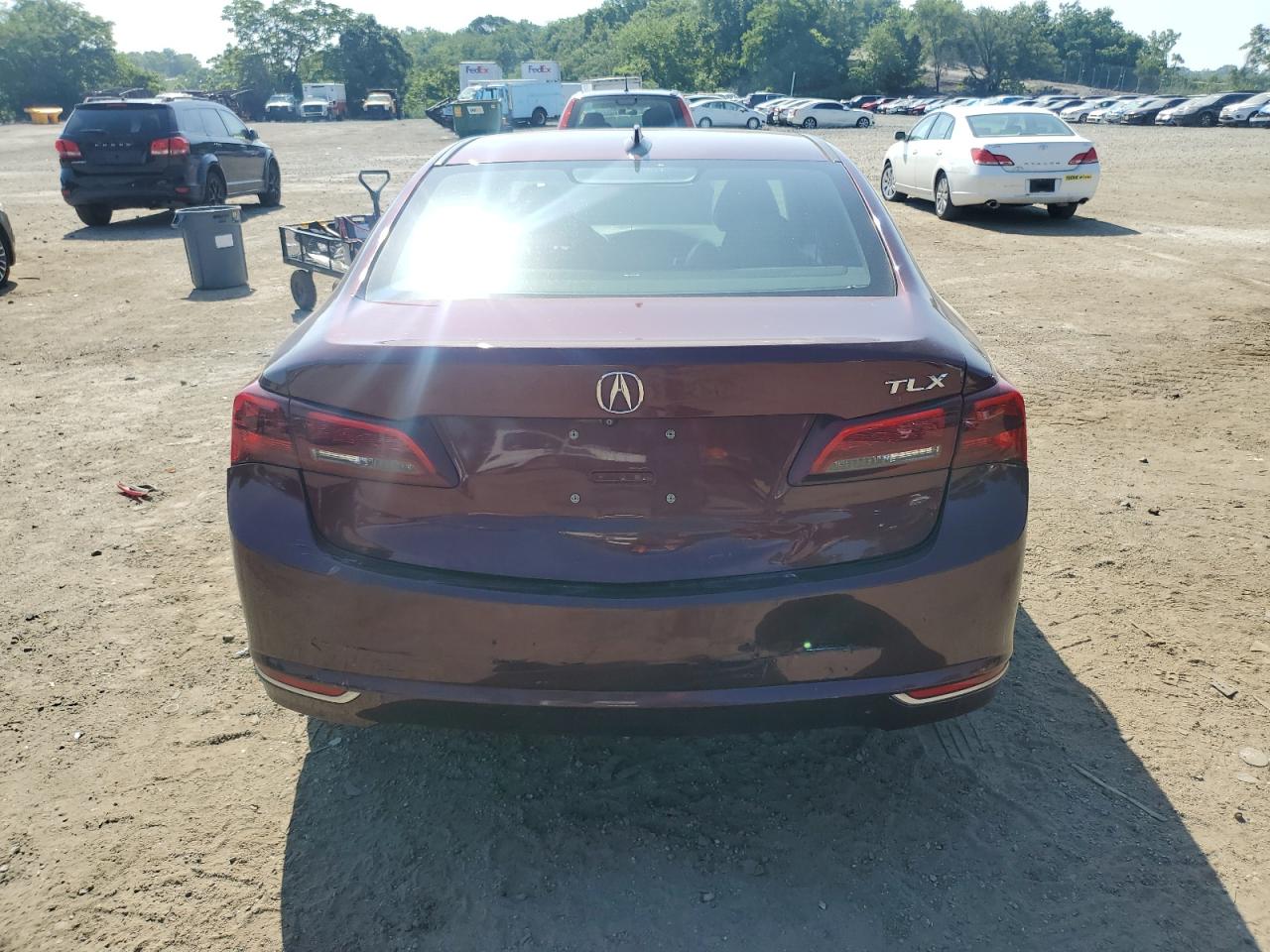 2015 Acura Tlx Tech VIN: 19UUB1F57FA024580 Lot: 62221915