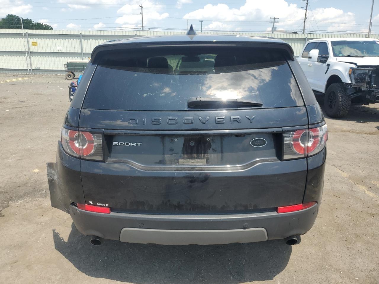 2018 Land Rover Discovery Sport Se VIN: SALCP2RX2JH740021 Lot: 62405755