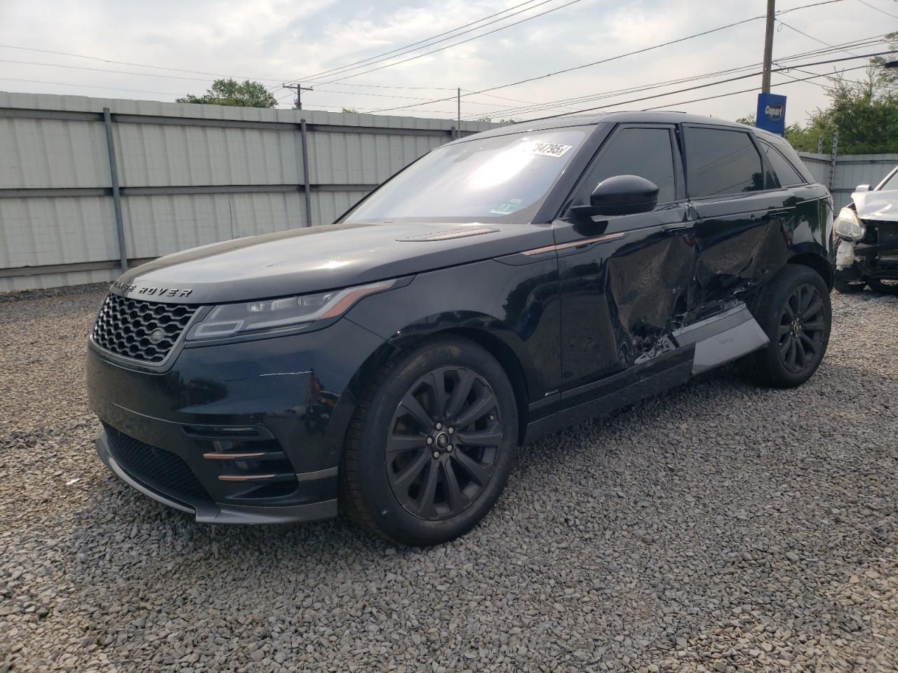 2018 Land Rover Range Rover Velar R-Dynamic Se de vânzare în Hillsborough, NJ - Side