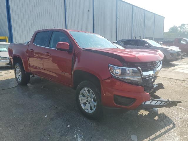  CHEVROLET COLORADO 2015 Burgundy