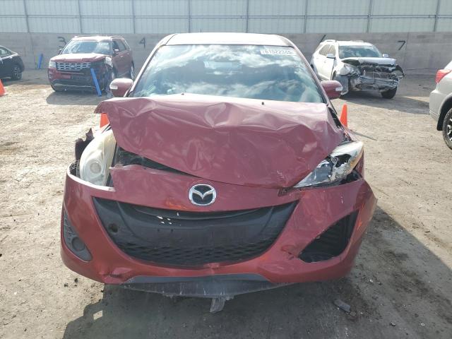 Crossovers MAZDA 5 2014 Czerwony