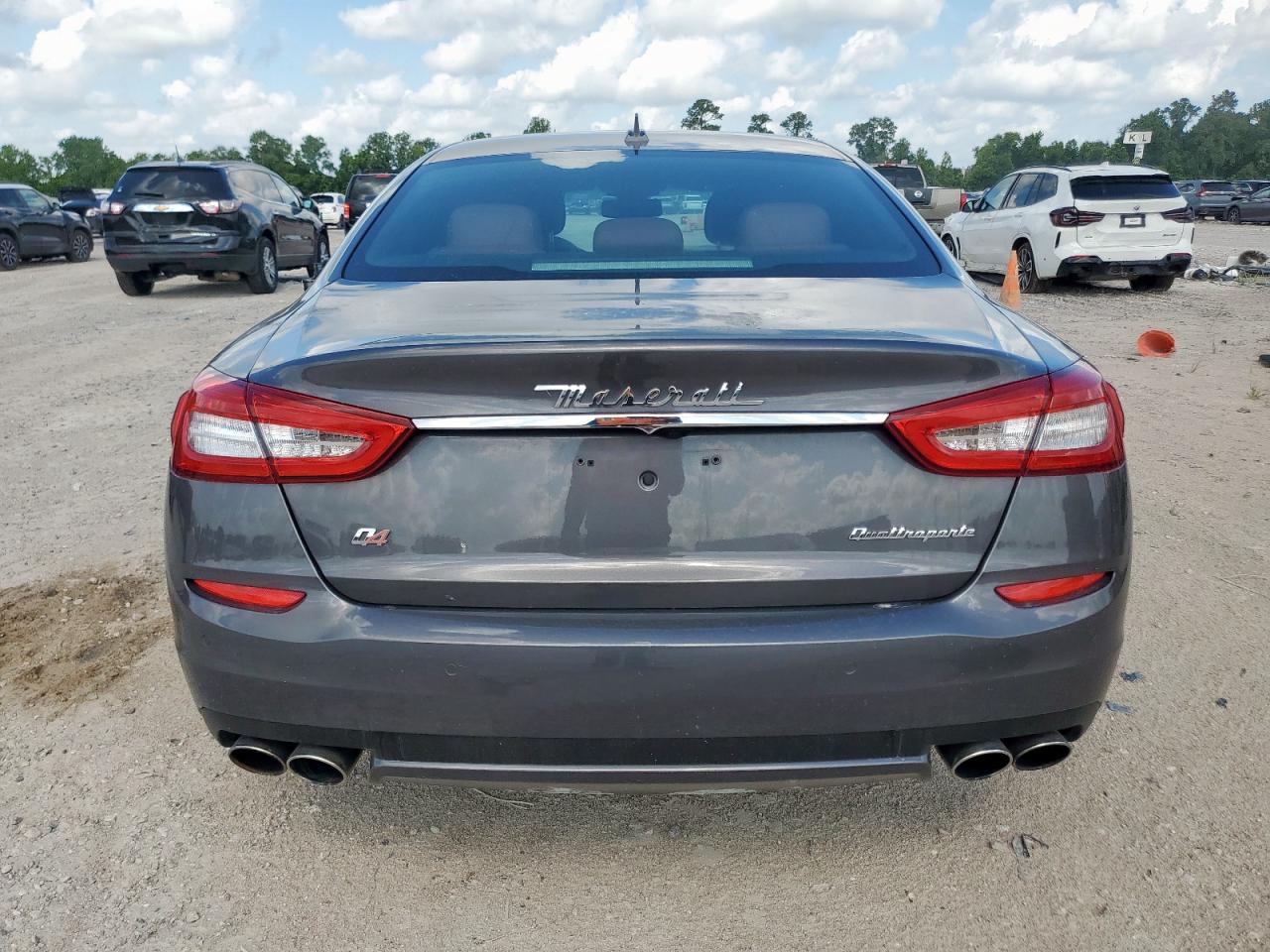 2016 Maserati Quattroporte S VIN: ZAM56RRA0G1188541 Lot: 61218375