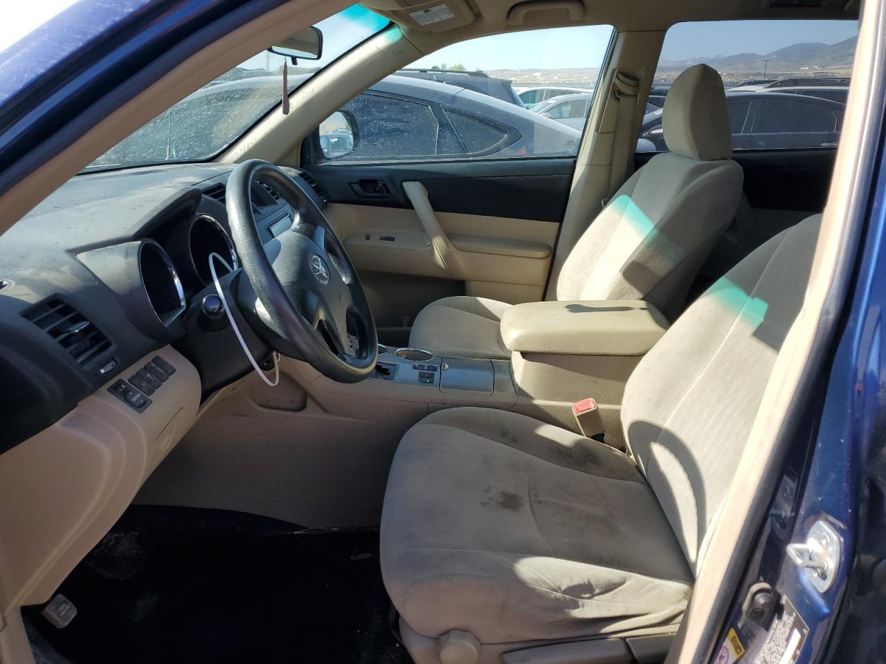 2012 Toyota Highlander Base VIN: 5TDBK3EH1CS093230 Lot: 62171615