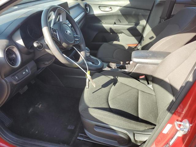  KIA FORTE 2021 Red