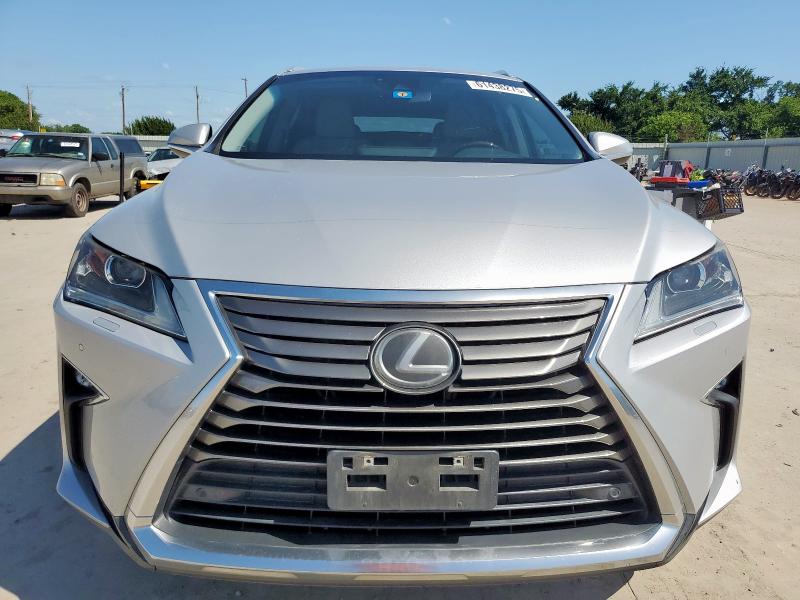  LEXUS RX350 2017 Silver