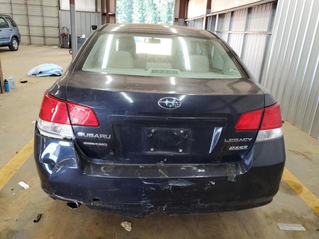  SUBARU LEGACY 2013 Blue