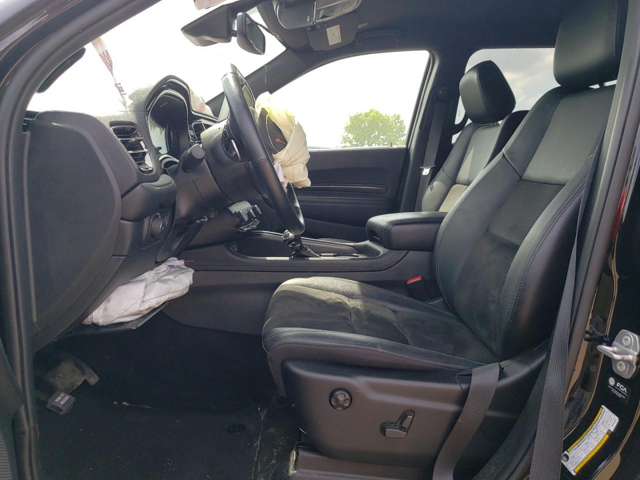 2022 Dodge Durango Gt VIN: 1C4RDJDGXNC185155 Lot: 62021195