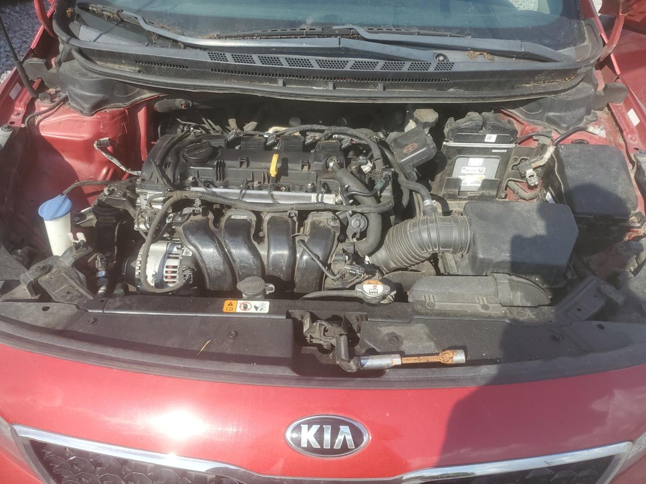 2017 Kia Forte Lx VIN: 3KPFL4A7XHE138667 Lot: 62923605