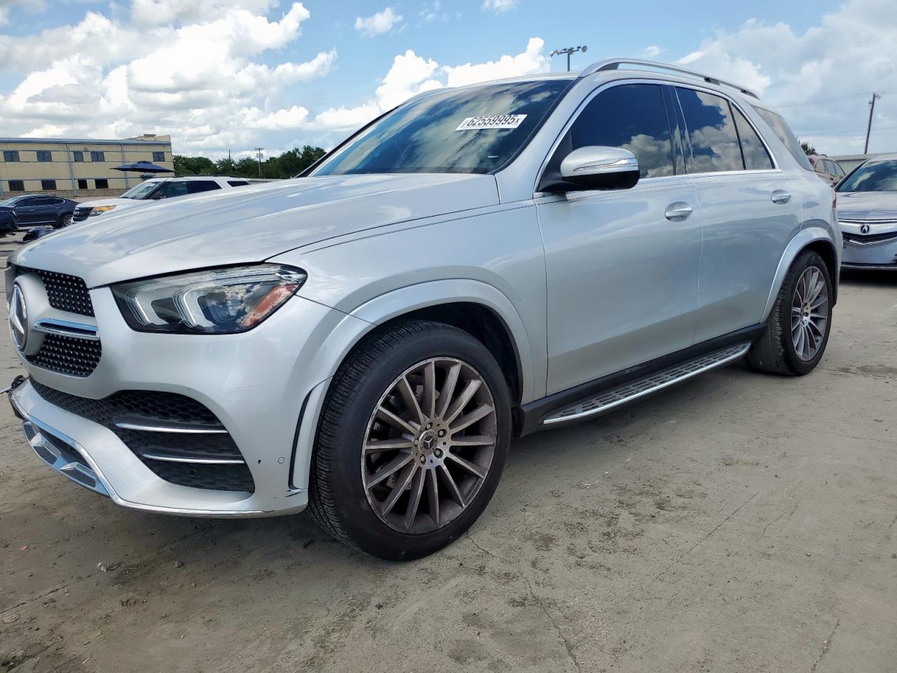 MERCEDES-BENZ GLE-CLASS 2020 VIN 4JGFB4JE2LA200832