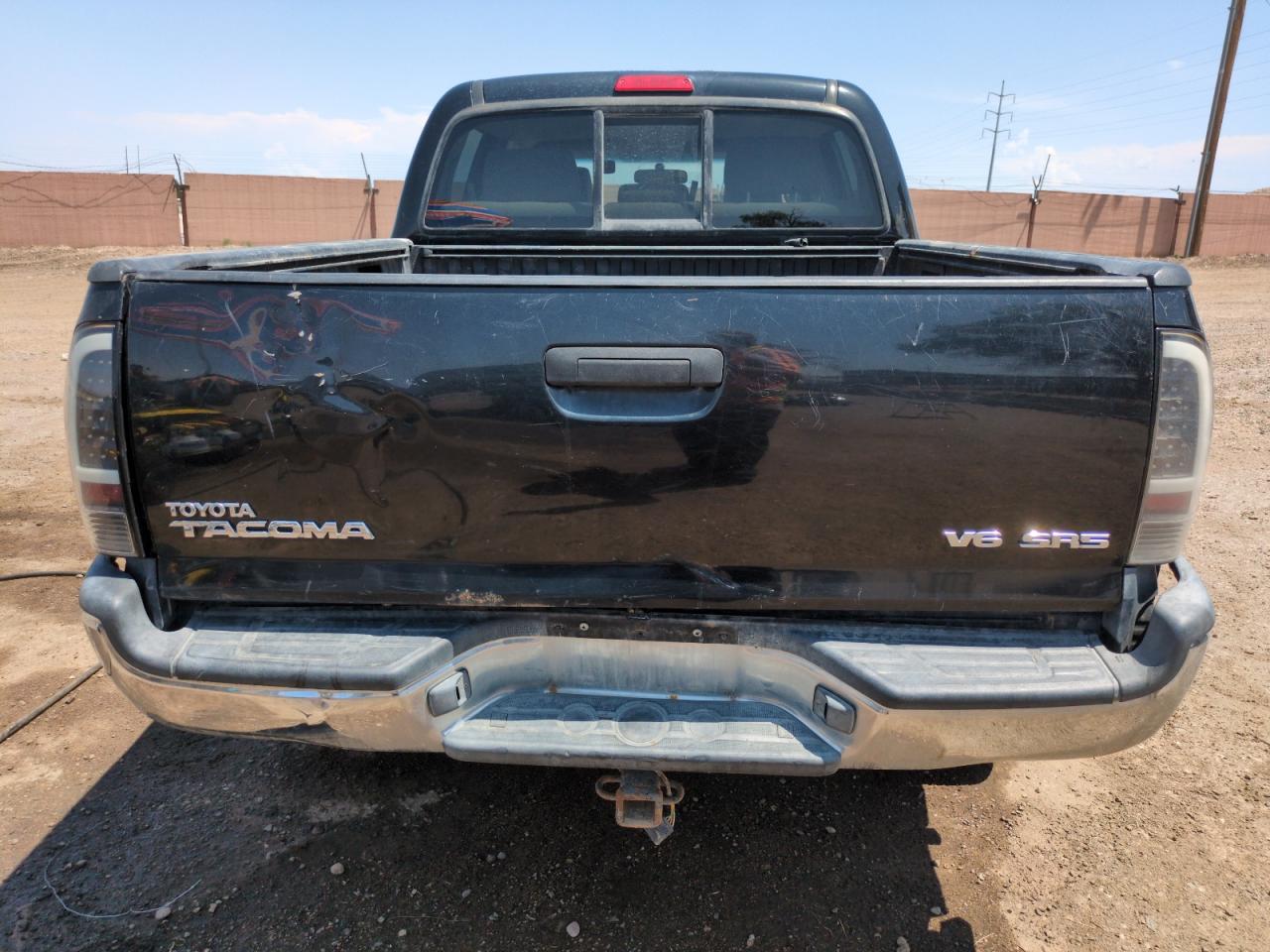 2007 Toyota Tacoma Double Cab VIN: 5TELU42N67Z426822 Lot: 62294685