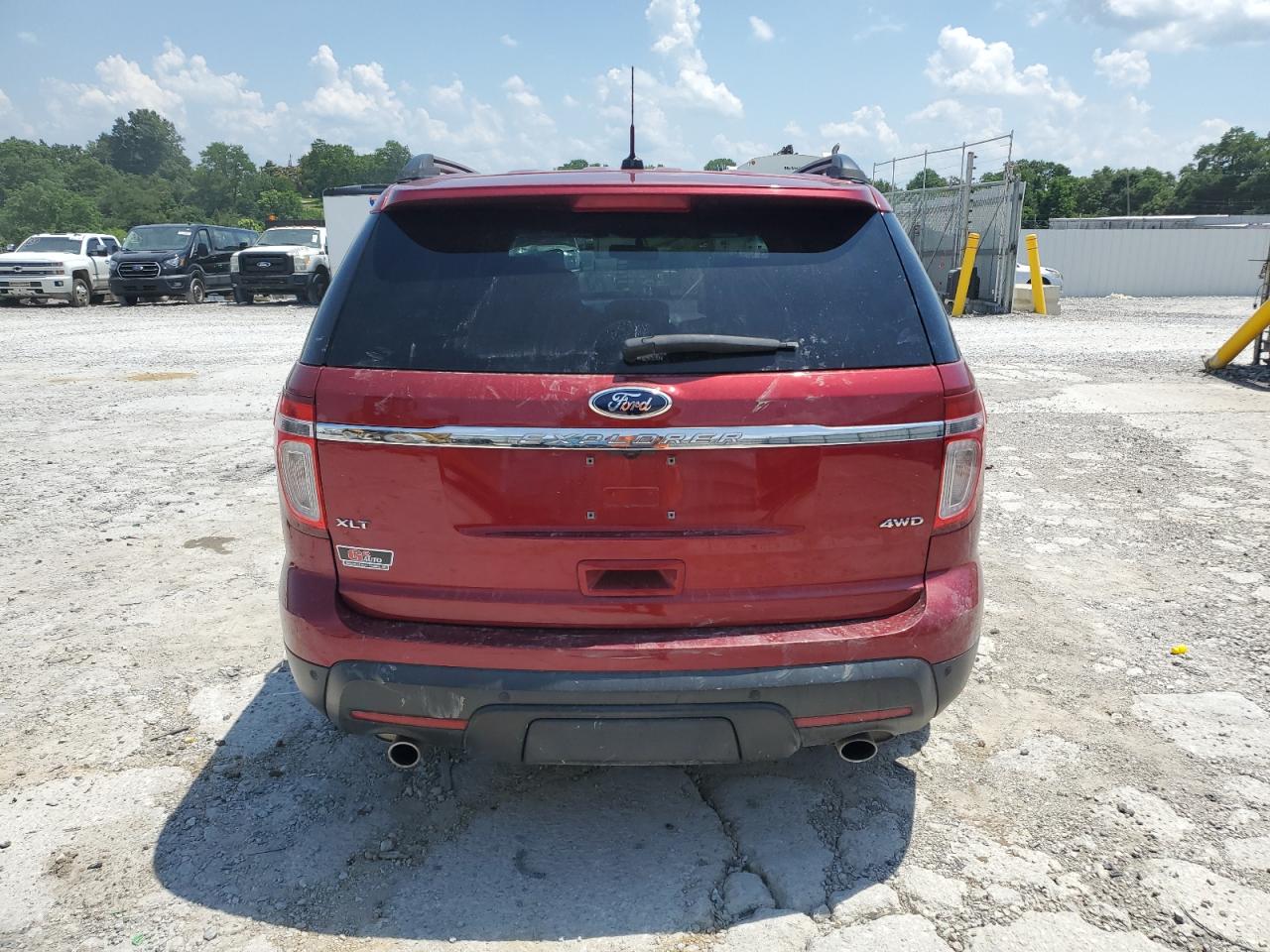 FORD EXPLORER 2014 VIN 1FM5K8D82EGB50457 zdjęcie 6