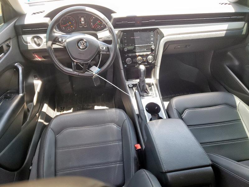  VOLKSWAGEN PASSAT 2020 Черный