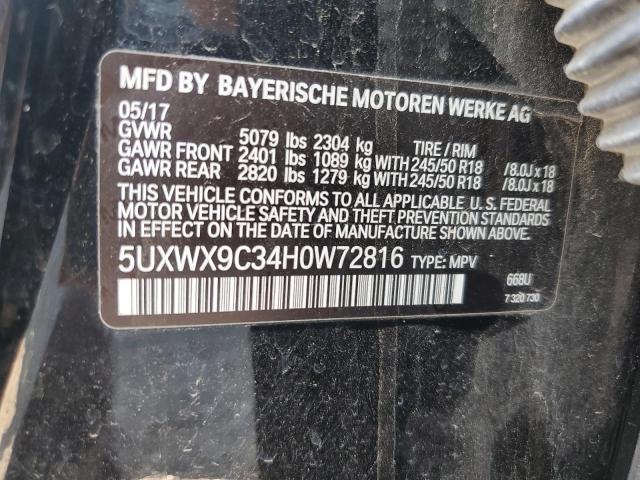 2017 BMW X3 XDRIVE28I  