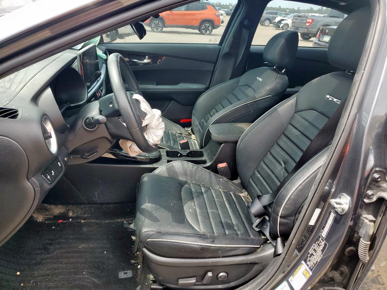 2023 Kia Forte Gt Line VIN: 3KPF54AD8PE573637 Lot: 62354835