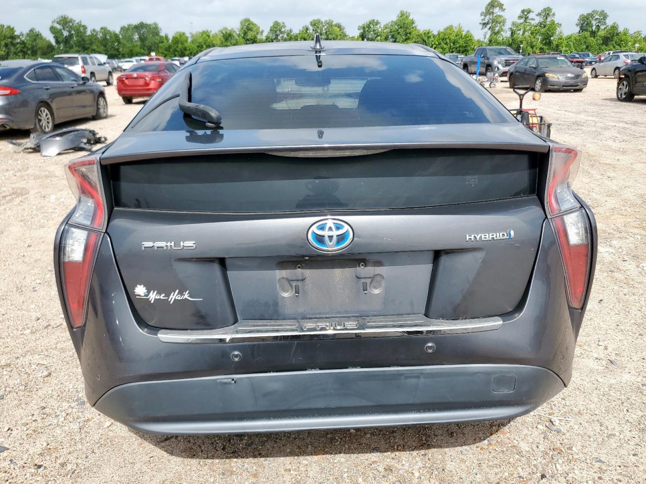 2018 Toyota Prius VIN: JTDKARFU2J3059569 Lot: 62960015
