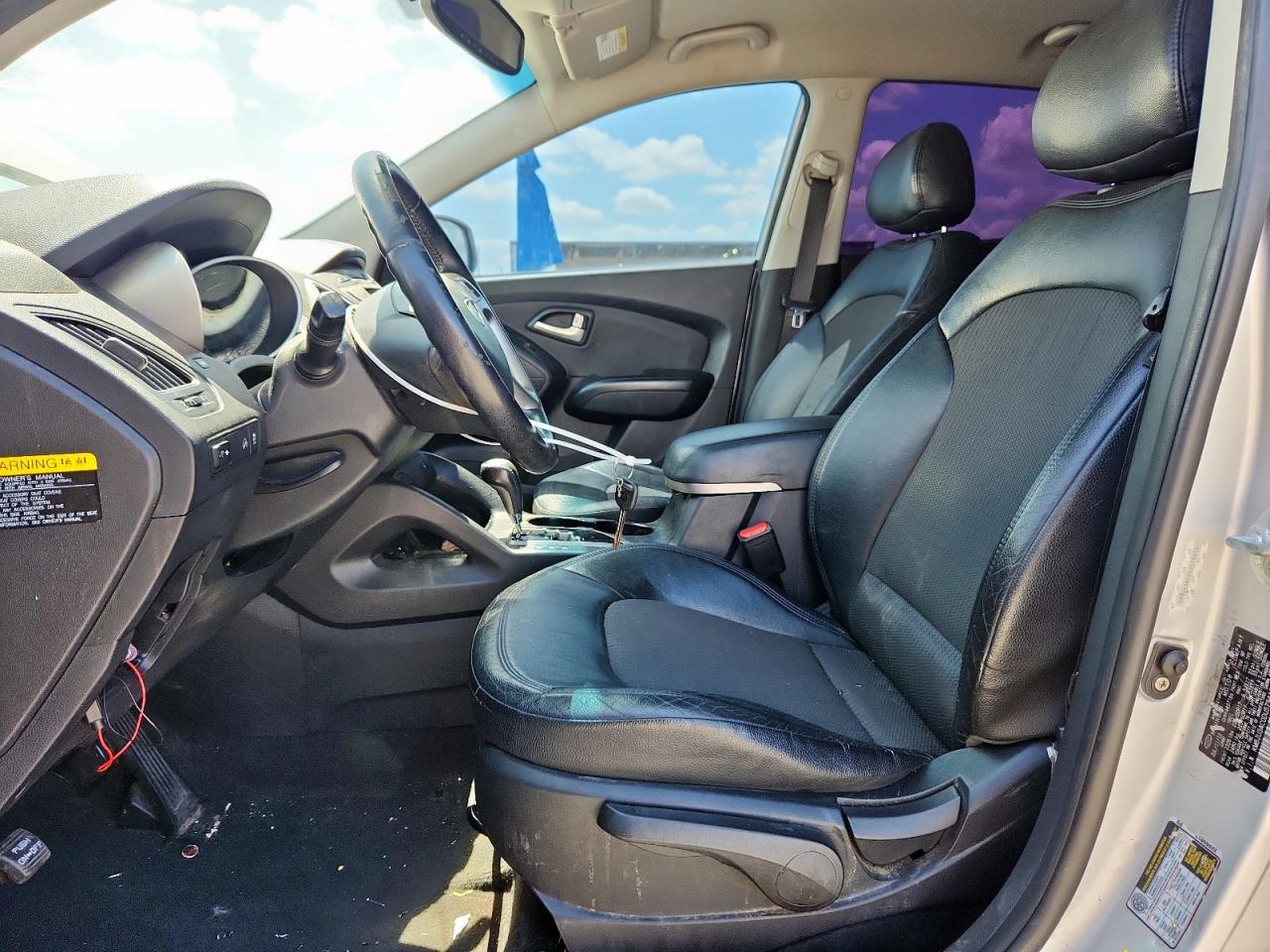 2013 Hyundai Tucson Gls VIN: KM8JU3AC0DU579410 Lot: 63257375