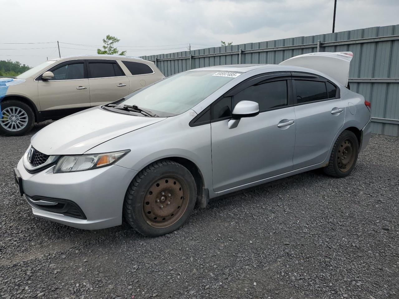 2013 Honda Civic Lx de vânzare în Ottawa, ON - Rear End