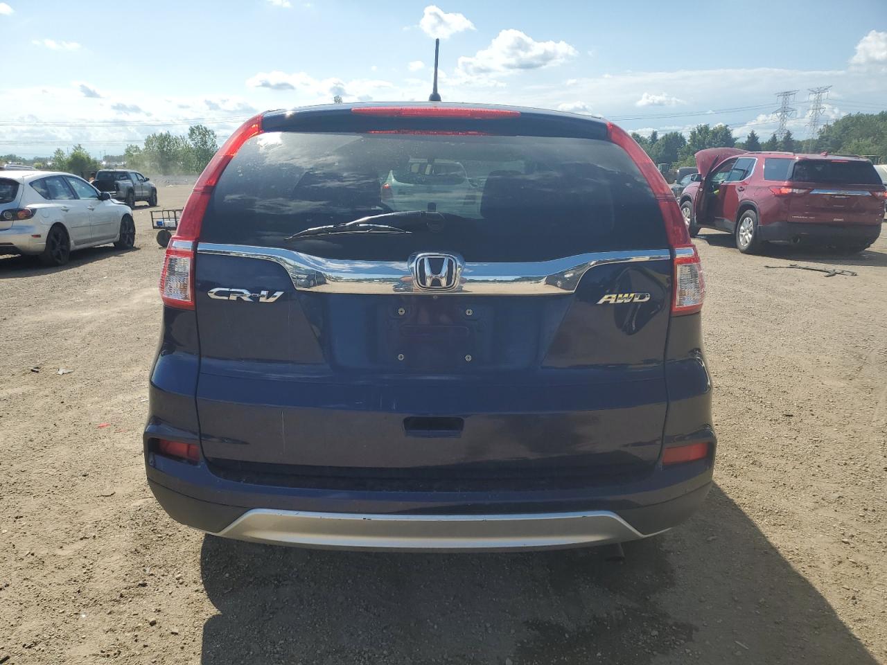 2016 Honda Cr-V Ex VIN: 5J6RM4H55GL068638 Lot: 62964105