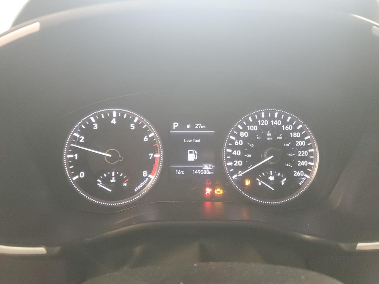 2020 Hyundai Santa Fe Se VIN: 5NMS2CAD9LH226354 Lot: 61008755