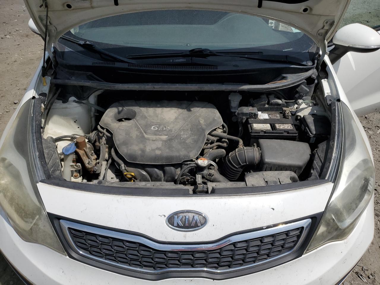 2012 Kia Rio Ex VIN: KNADN4A32C6078040 Lot: 59911545