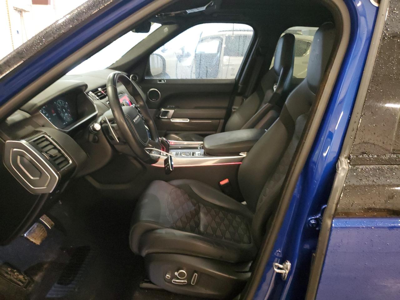 2022 Land Rover Range Rover Sport Svr VIN: SALWZ2RE0NA228410 Lot: 59972725