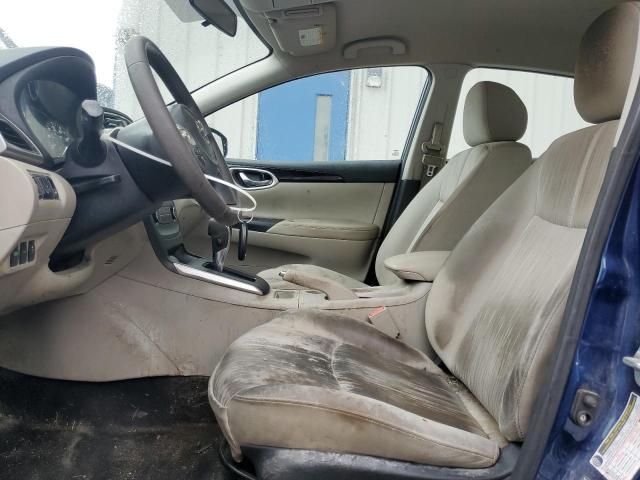  NISSAN SENTRA 2016 Granatowy