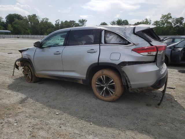  TOYOTA HIGHLANDER 2019 Серебристый