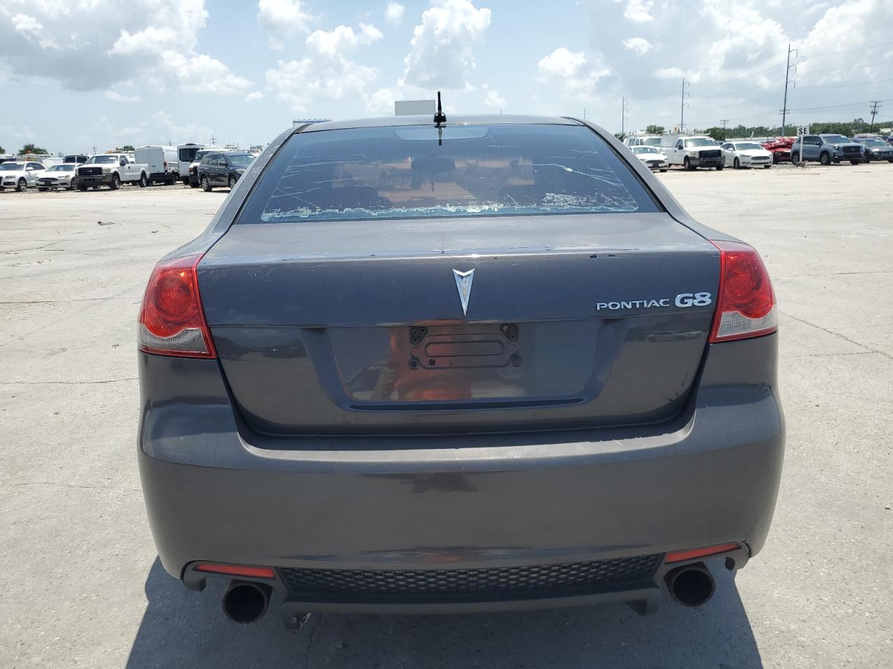 2009 Pontiac G8 VIN: 6G2ER57779L193018 Lot: 61873215
