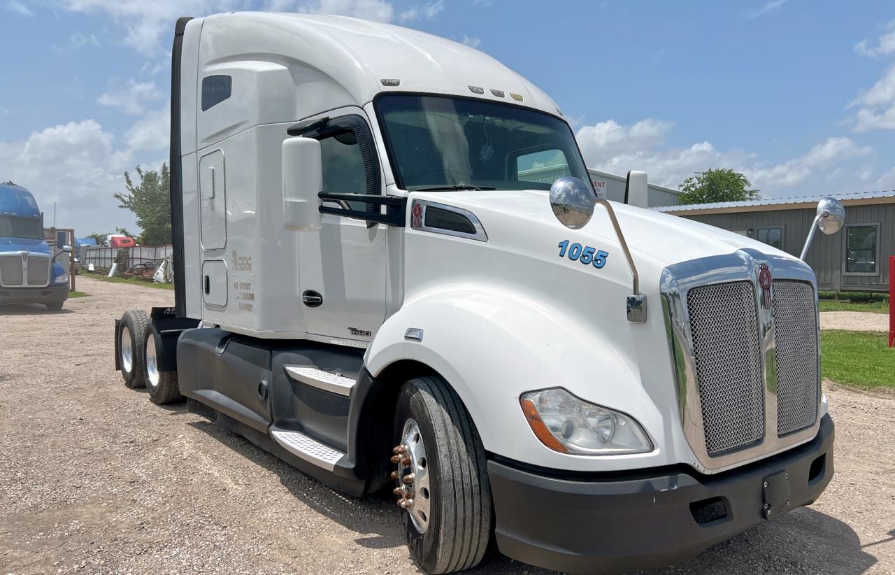 2017 Kenworth Construction T680 იყიდება Wilmer-ში, TX - Minor Dent/Scratches