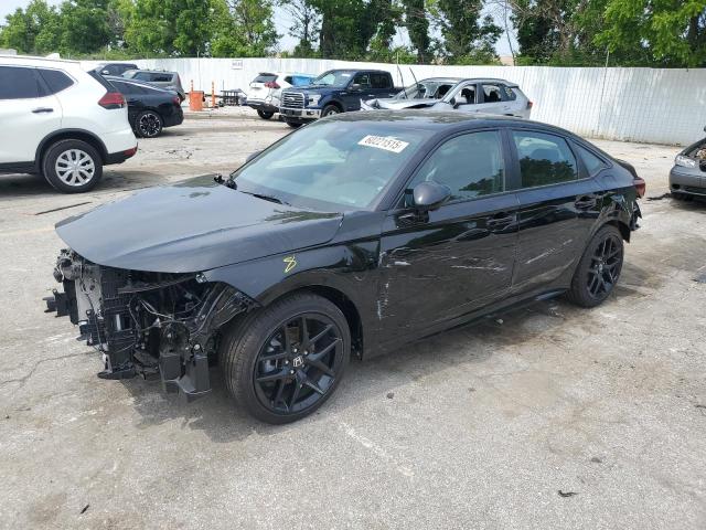  HONDA CIVIC 2025 Черный
