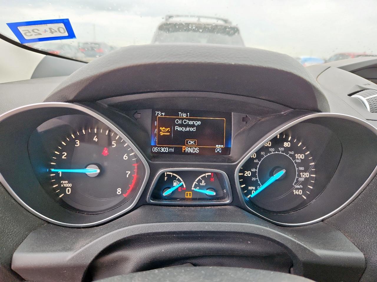 2017 Ford Escape Se VIN: 1FMCU0GD5HUC24309 Lot: 60991795