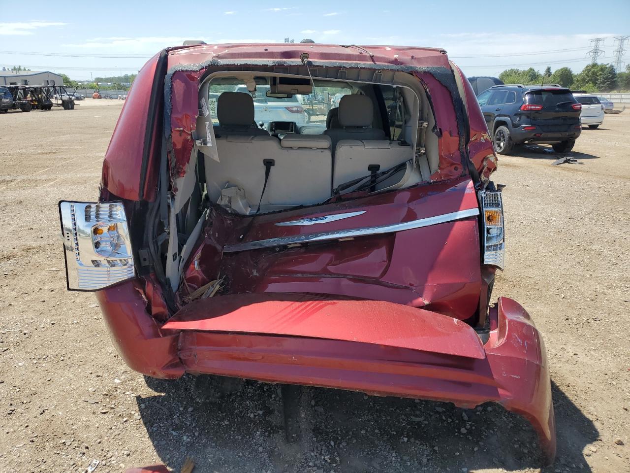 2013 Chrysler Town & Country Touring VIN: 2C4RC1BG6DR649148 Lot: 61961495