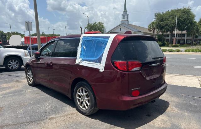 Minivans CHRYSLER PACIFICA 2017 Czerwony