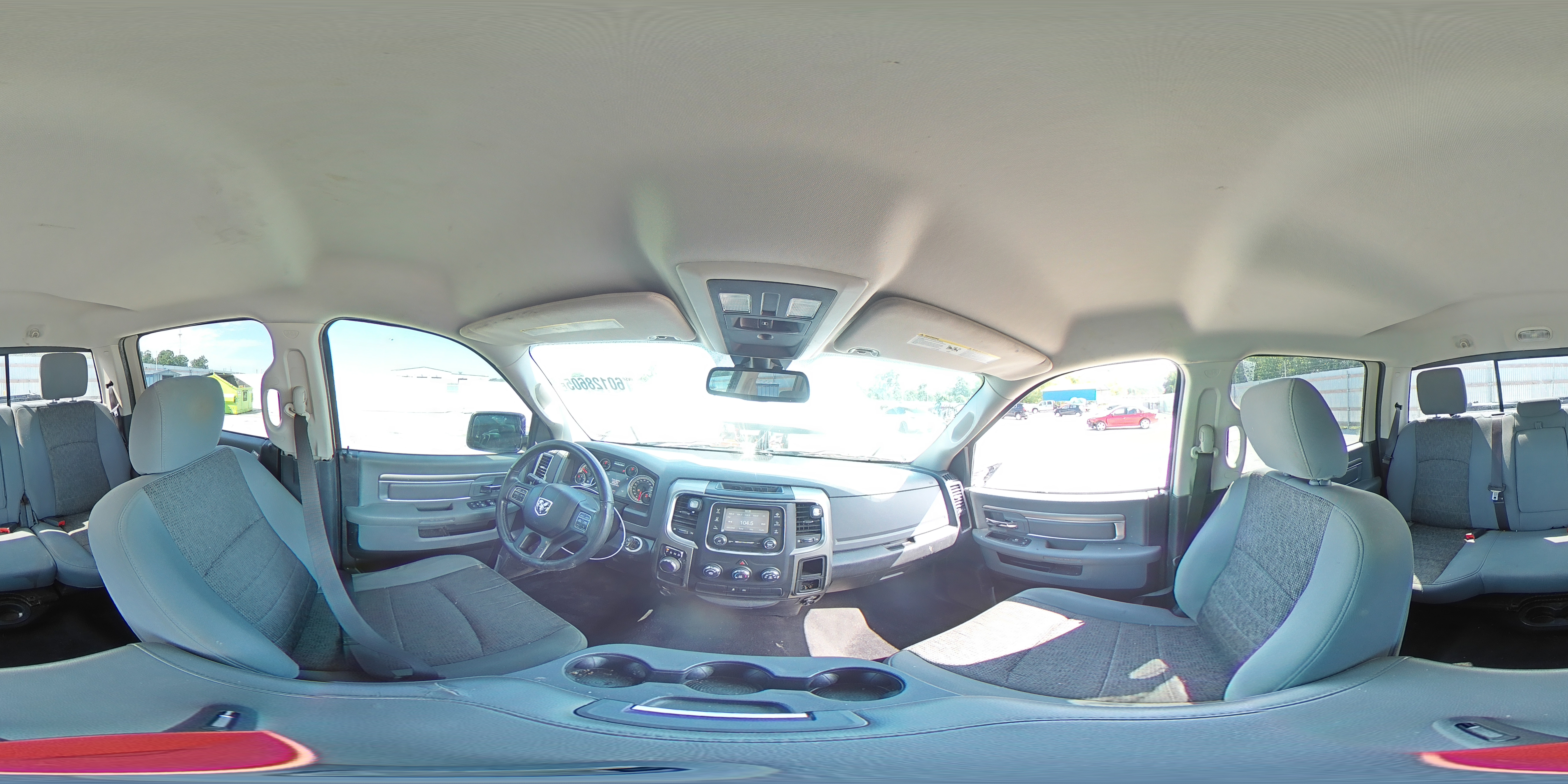 2013 Ram 1500 Slt VIN: 1C6RR6LG3DS707605 Lot: 60128605