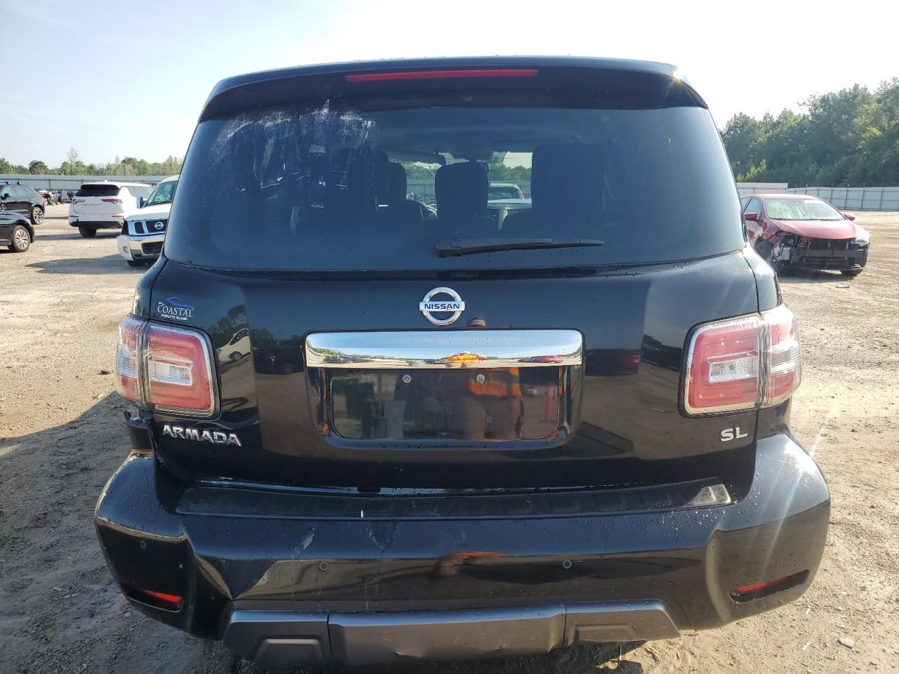 2019 Nissan Armada Sv VIN: JN8AY2ND8KX009175 Lot: 59553865