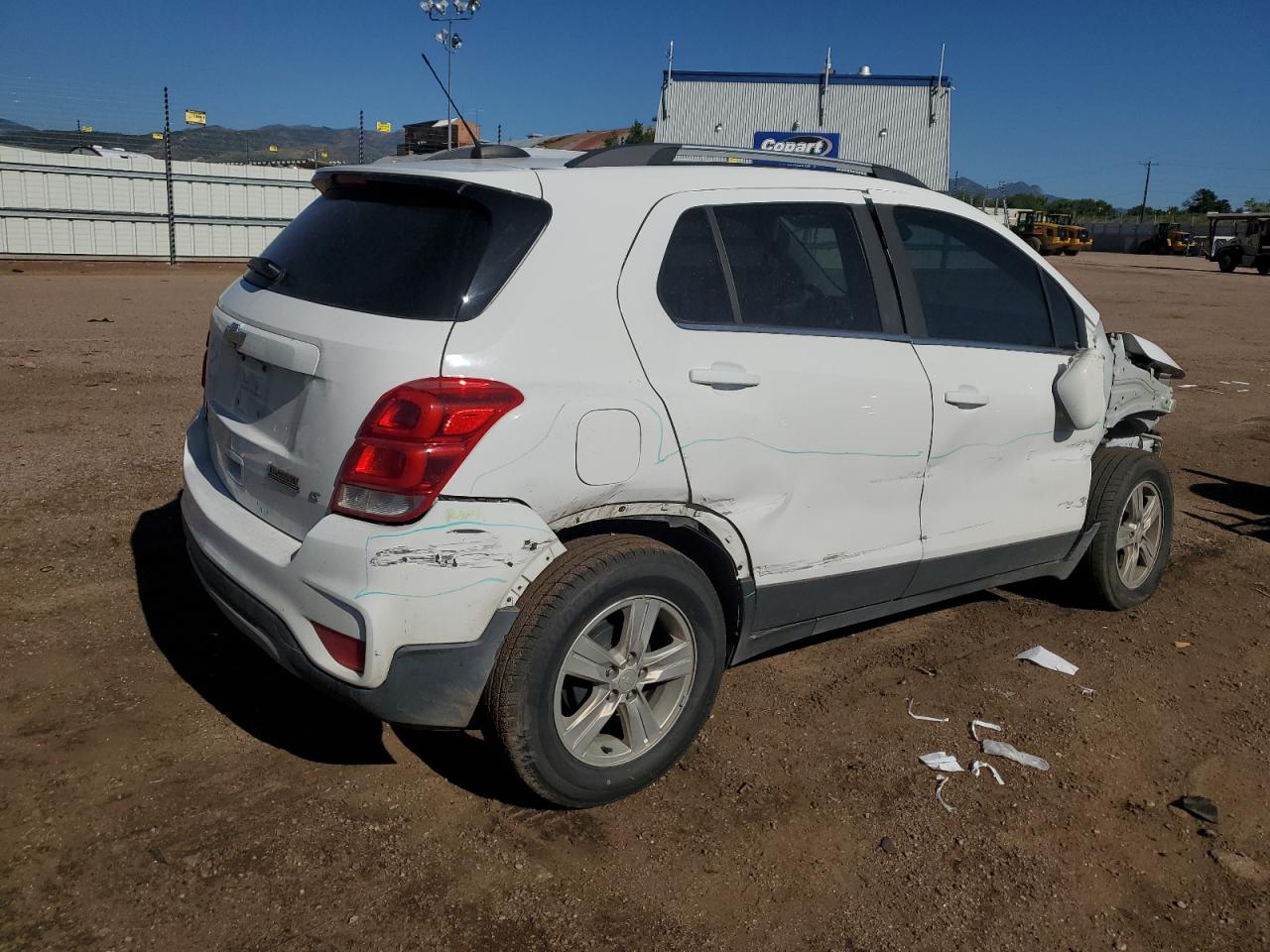 CHEVROLET TRAX 2017 VIN 3GNCJLSB0HL183948 фото 3
