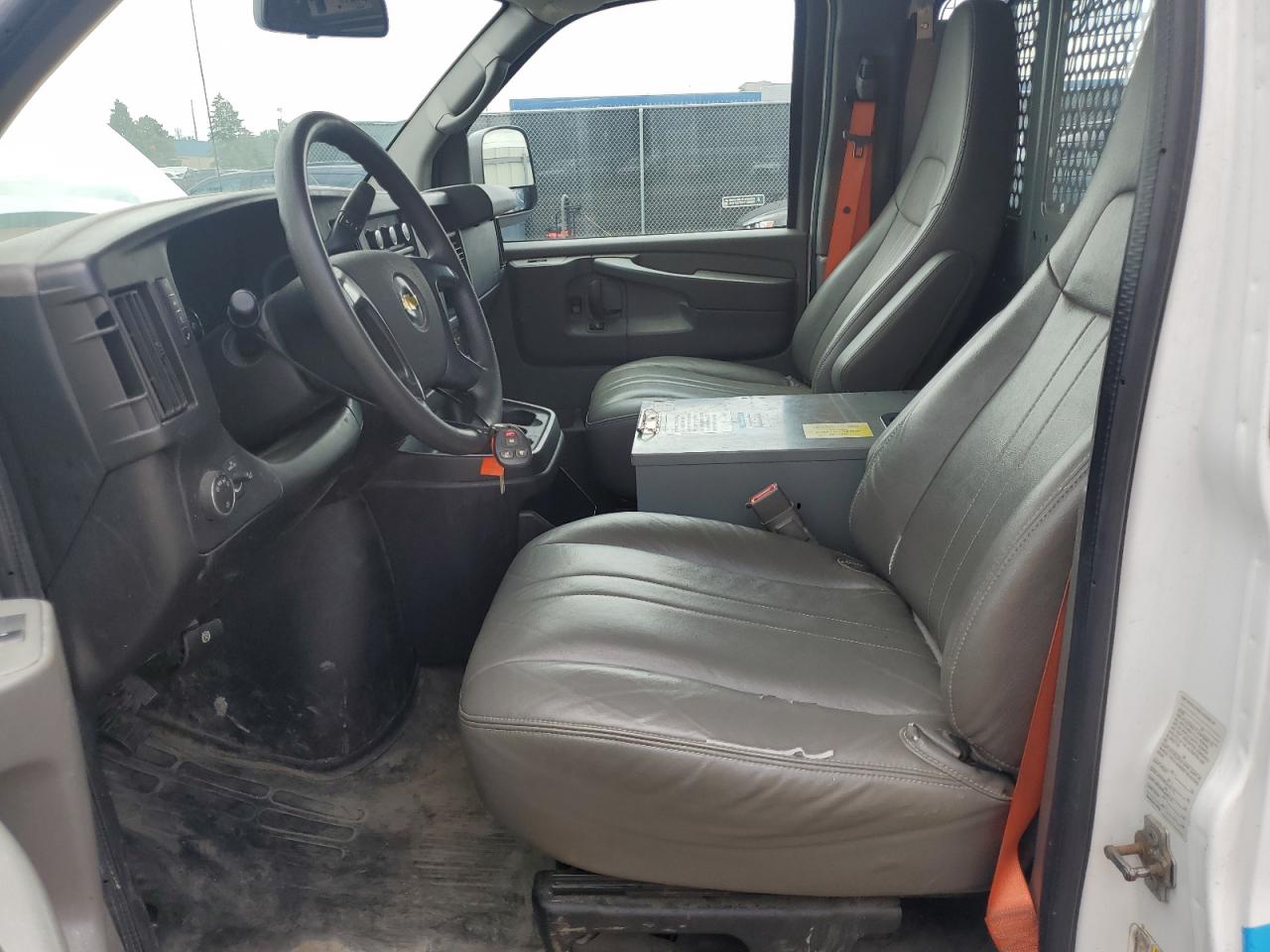 2015 Chevrolet Express G2500 VIN: 1GCWGFCF7F1245860 Lot: 62392835