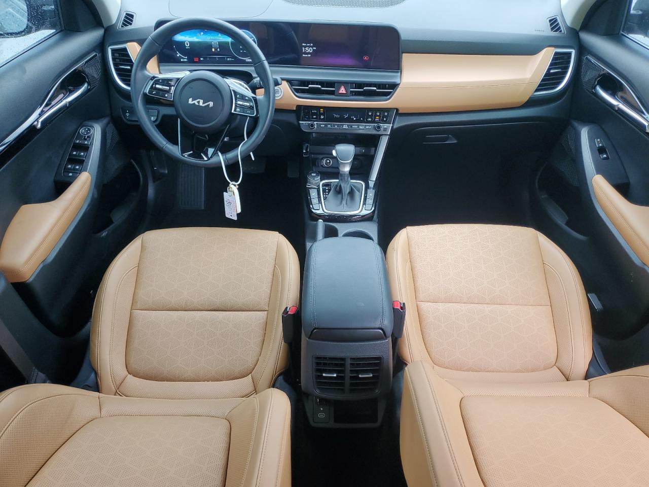2024 Kia Seltos Ex VIN: KNDER2AA3R7627861 Lot: 63004055
