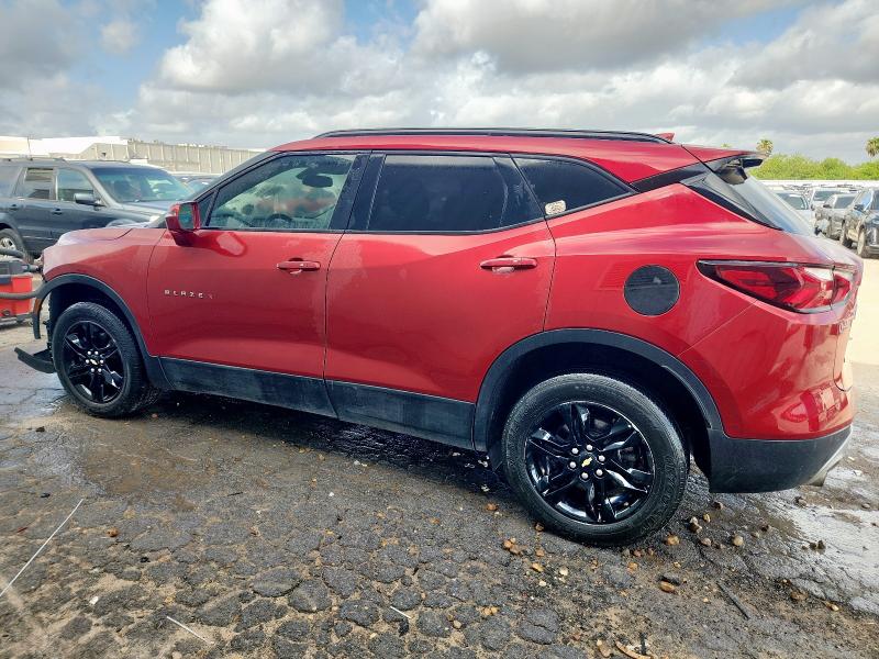  CHEVROLET BLAZER 2019 Bordowy