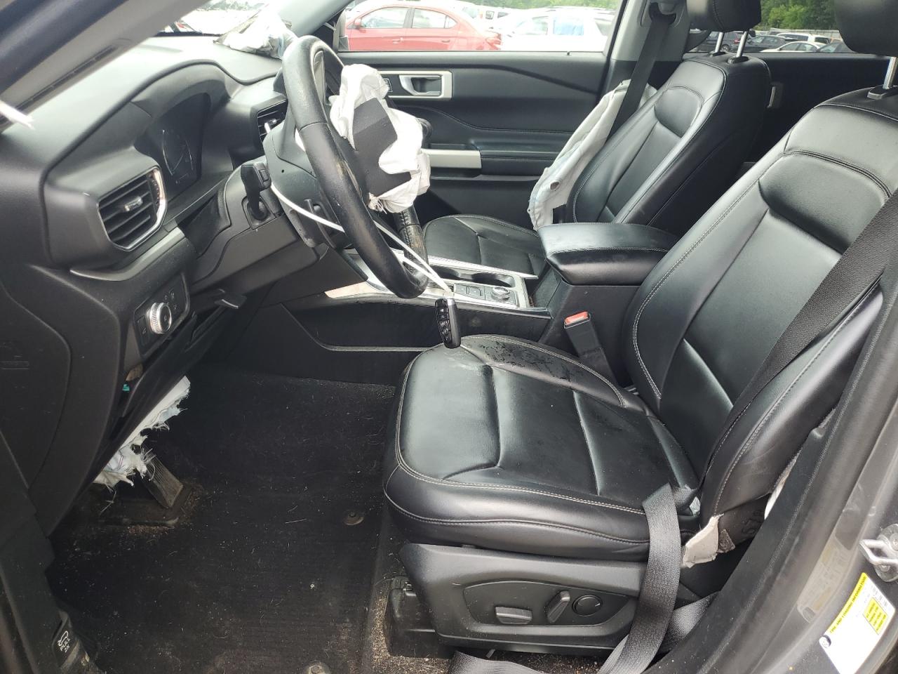2021 Ford Explorer Xlt VIN: 1FMSK8DH0MGB58509 Lot: 61588765