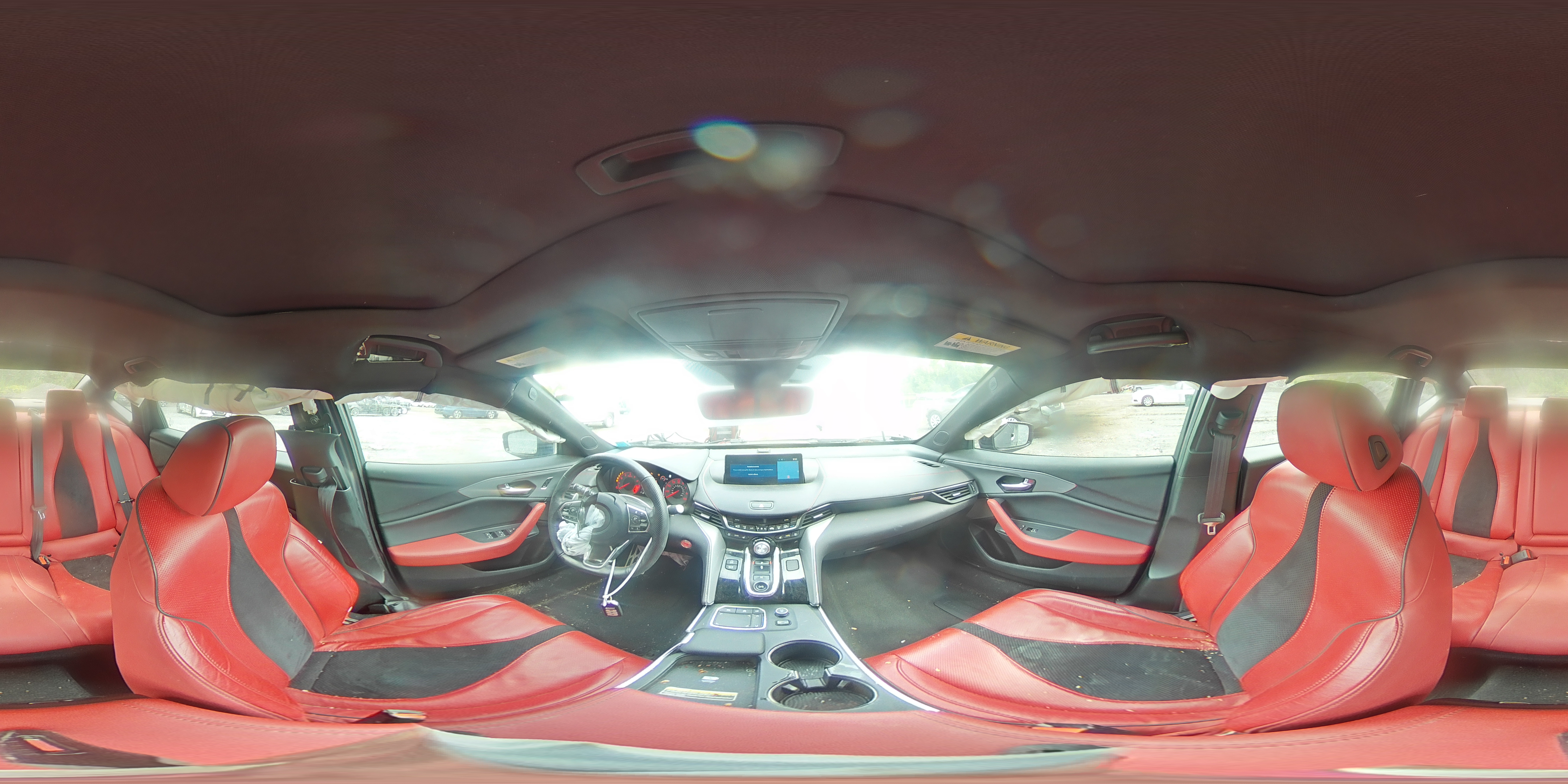 2022 Acura Tlx Tech A VIN: 19UUB5F56NA083528 Lot: 60398615