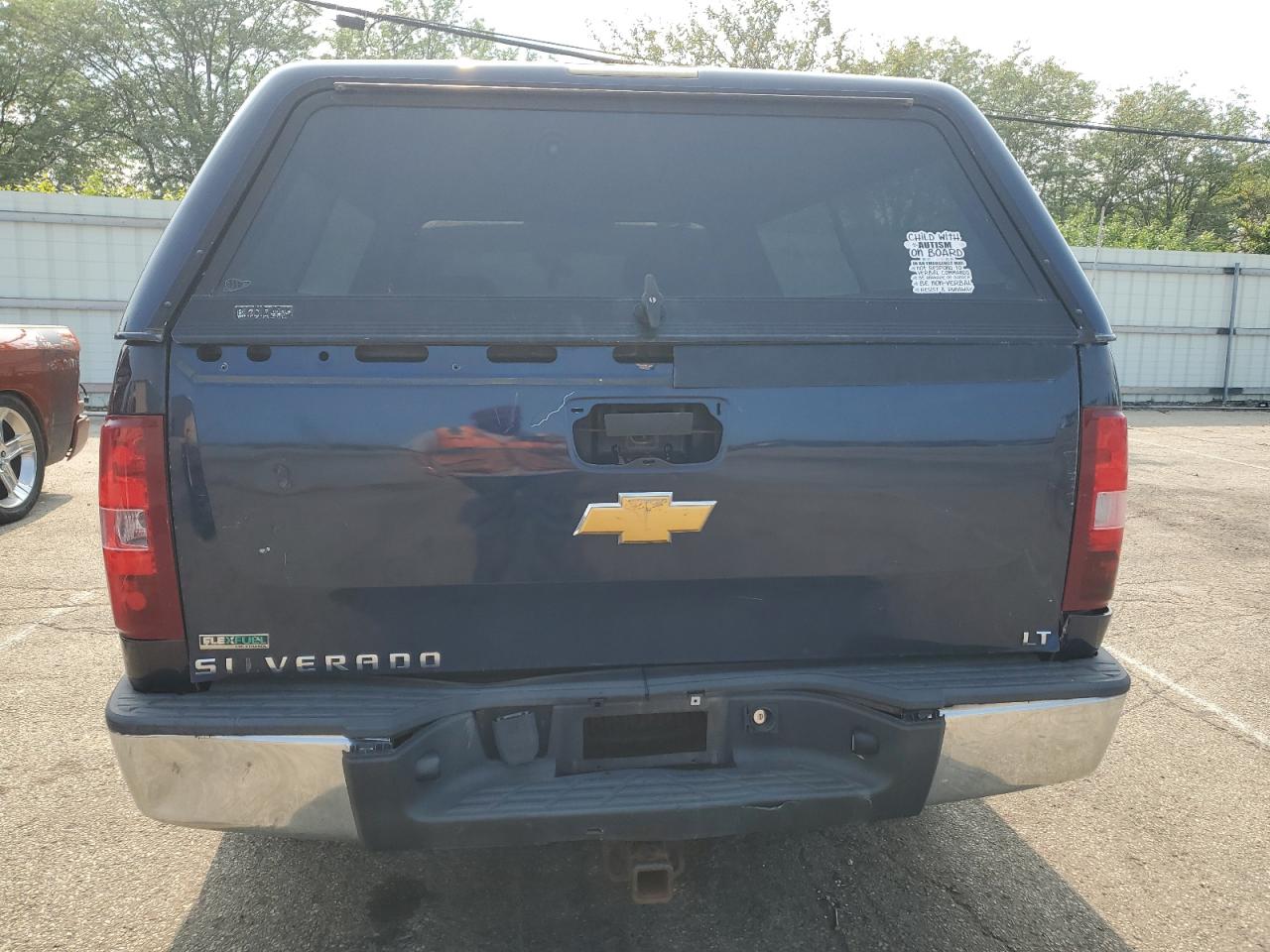 2011 Chevrolet Silverado K1500 Lt VIN: 1GCRKSE04BZ288402 Lot: 62663495