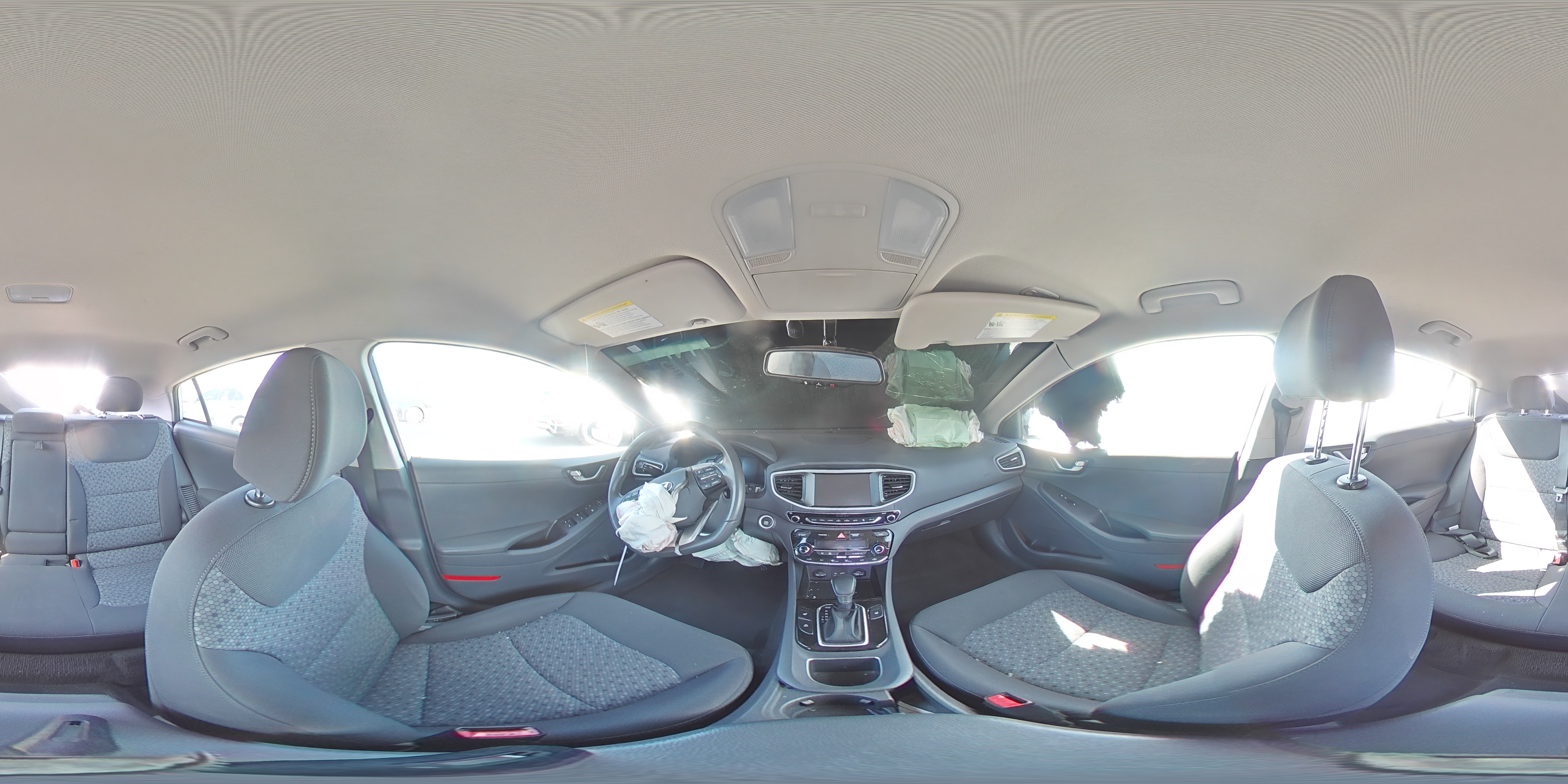 2019 Hyundai Ioniq VIN: KMHC65LD9KU169125 Lot: 62194335