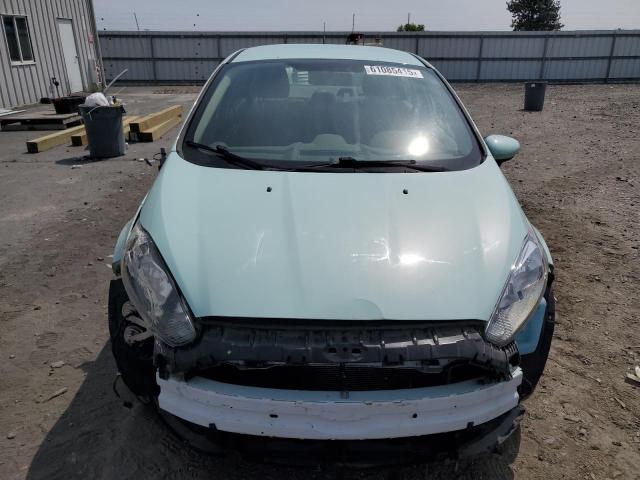 Седани FORD FIESTA 2017 Бірюзовий